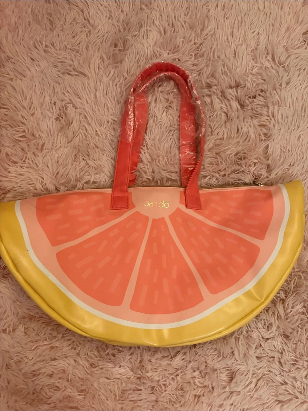 ban.do orange  Citrus Slice Tote Bag